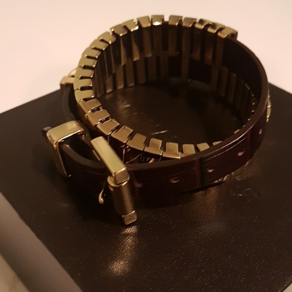 Michael Kors Double Wrap Bracelet - Gold - Picture 2 of 4